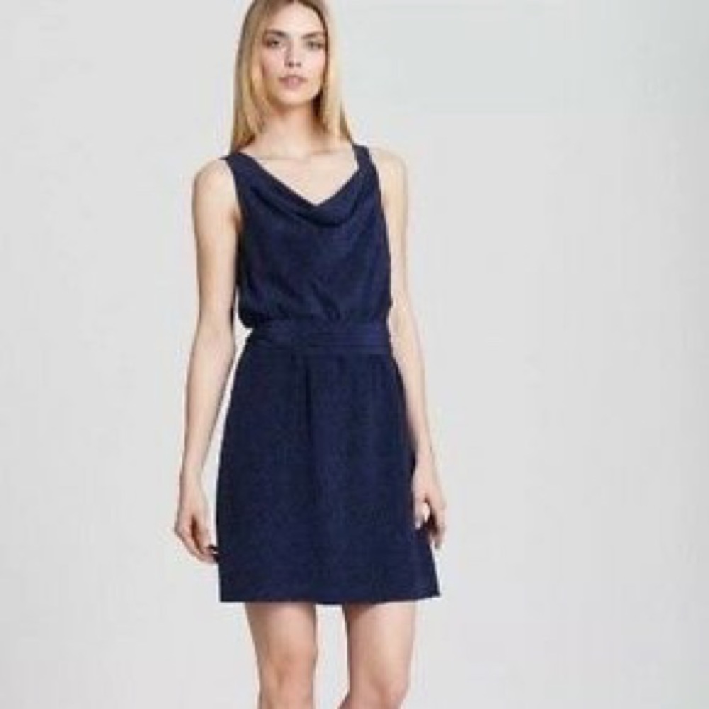 Theory Jaysa Silk Dress